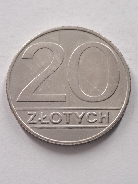 20 złotych 1989 r