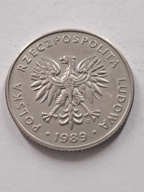 20 złotych 1989 r