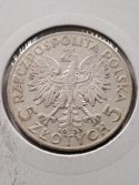 5 zł Głowa Kobiety 1933 r