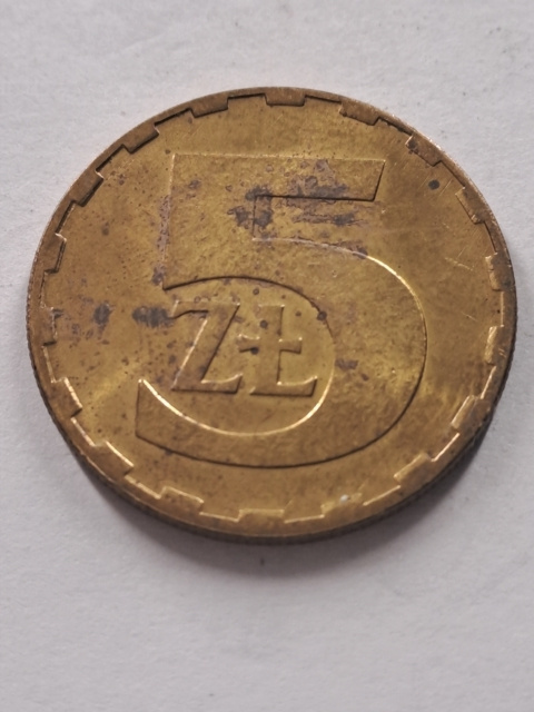 5 złotych 1982 r