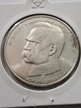 50 tys Józef Piłsudski 1988 r