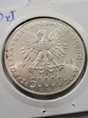 50 tys Józef Piłsudski 1988 r