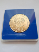 500 zł 40 Lat ONZ 1985 r