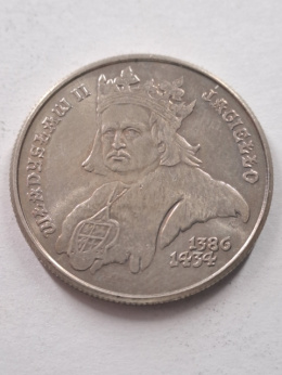 500 zł Władysław II Jagiełło 1989 r