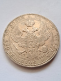 1 1/2 Rubla /10 złotych 1836 r MW