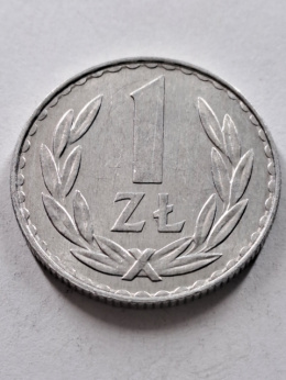 1 złoty 1977 r