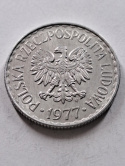 1 złoty 1977 r