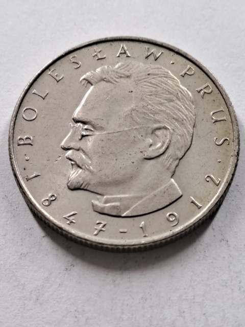 10 zł Bolesław Prus 1975 r