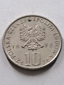 10 zł Bolesław Prus 1975 r