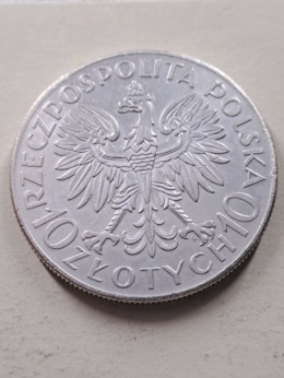 10 zł Jan III Sobieski 1933 r