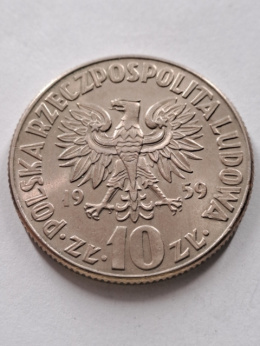 10 zł Mikołaj Kopernik 1959 r