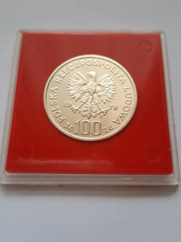 100 zł Ochrona Środowiska Bóbr 1978 r próba