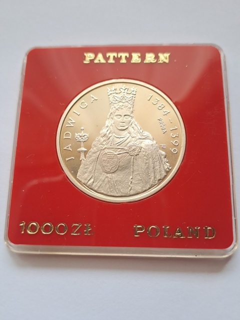 1000 zł Jadwiga 1988 r próba