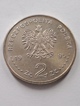 2 zł Atlanta Zapaśnicy 1995 r