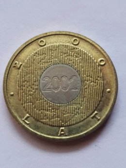 2 zł Rok 2000 r