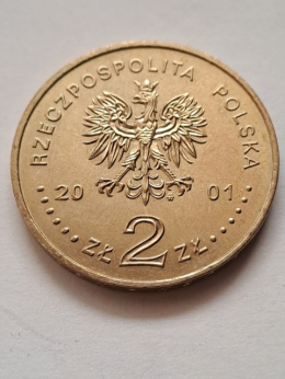 2 zł Szlak Bursztynowy 2001 r