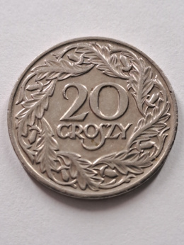 20 Groszy 1923 rok