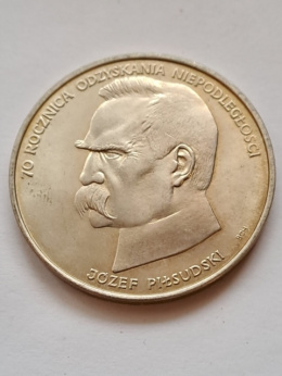 50 tys Józef Piłsudski 1988 r