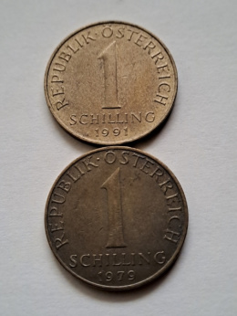 Austria Lot 2 szt