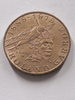 Francja 10 Franków 1988 r