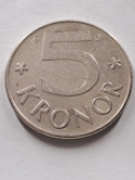 Szwecja 5 Koron 1985 r