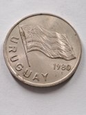 Urugwaj 5 Peso 1980 r