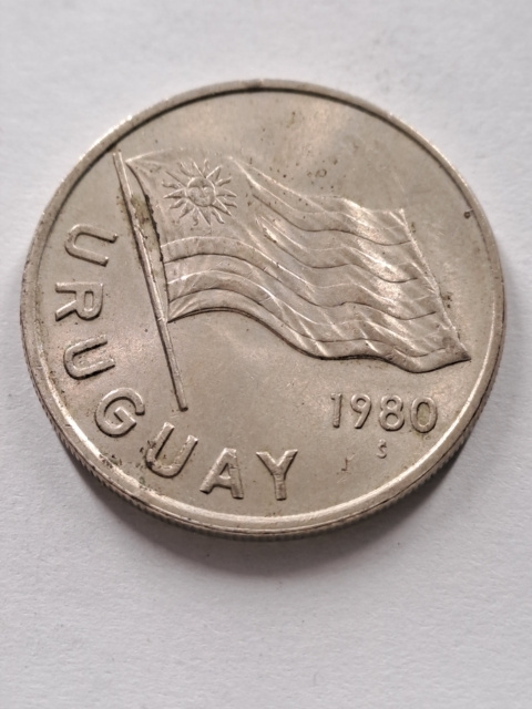 Urugwaj 5 Peso 1980 r