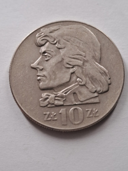 10 zł Tadeusz Kościuszko 1971 r