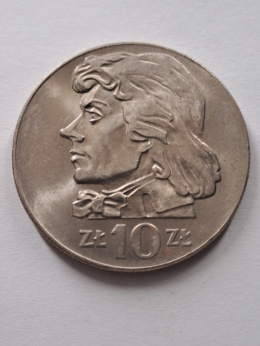 10 zł Tadeusz Kościuszko 1970 r