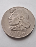 10 zł Tadeusz Kościuszko 1972 r