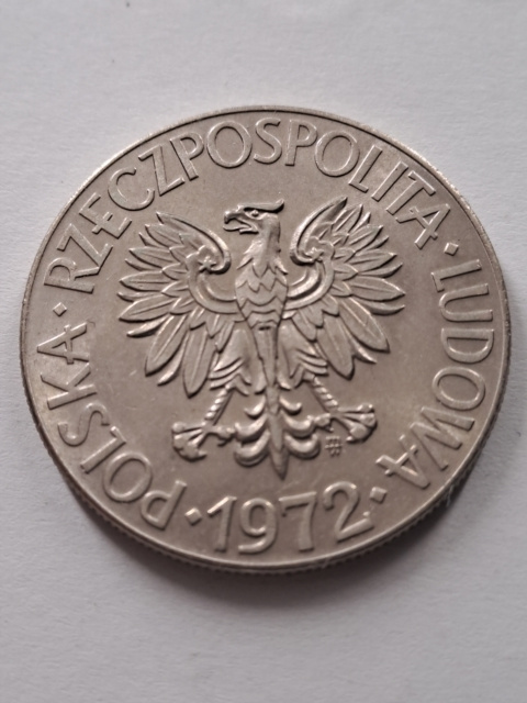 10 zł Tadeusz Kościuszko 1972 r
