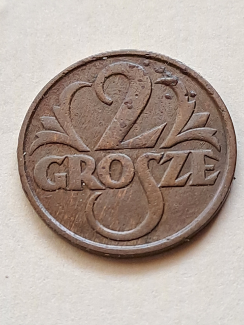 2 Grosze 1928 r