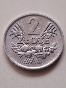 2 zł Jagody 1971 r