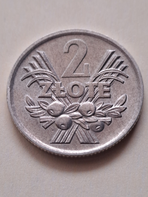 2 zł Jagody 1971 r