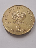 2 zł Kopalnia Soli w Wieliczce 2001 r