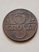 5 Groszy 1931 r