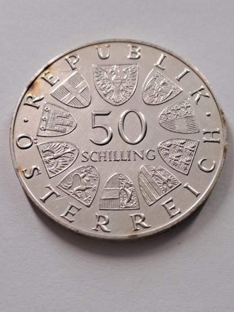 Austria 50 Schillng 1970 r