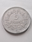 Francja 5 Franków 1946 r