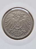 Niemcy 10 Pfenning Wilhelm II 1896 r D