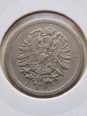 Niemcy 5 Pfenning Wilhelm II 1889 r A