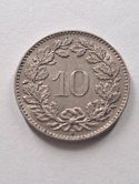 Szwajcaria 10 Rappen 1962 r