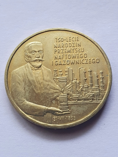 2 zł Przemysł Naftowy 2003 r