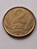 2 złote 1985 r