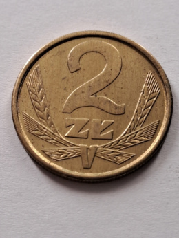 2 złote 1985 r