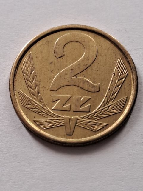 2 złote 1985 r