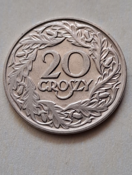 20 Groszy 1923 rok