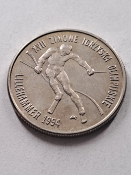 20 tys Lillehammer 1993 r