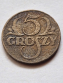 5 Groszy 1923 r