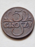 5 Groszy 1939 r