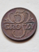 5 Groszy 1937 r